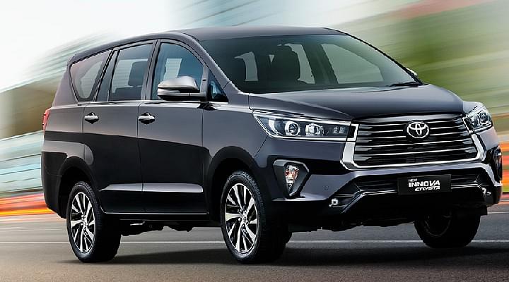 Will Toyota Discontinue Innova Crysta? Model Removed From Website
