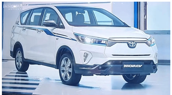 Toyota Innova Hycross Trademarked In India - Check Details!