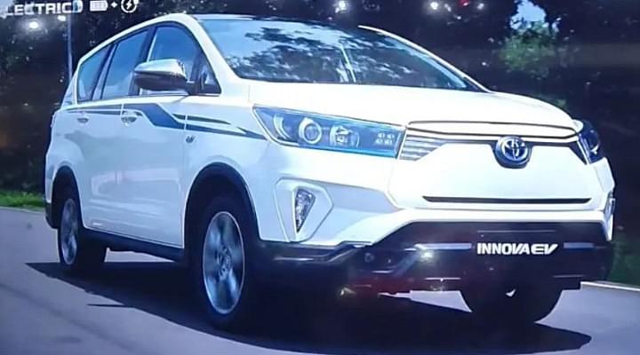Toyota Innova EV Unveiled Before Official Launch