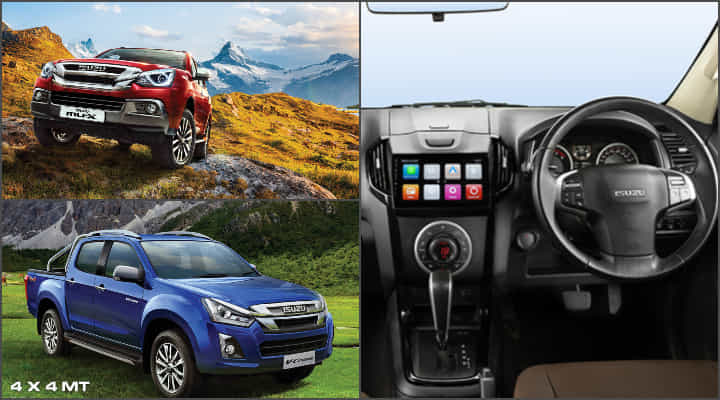Isuzu D-Max V-Cross And mu-X Gets A Larger 9.0-inch Touchscreen Isuzu D-Max V-Cross And mu-X Gets A Larger 9.0-inch Touchscreen
