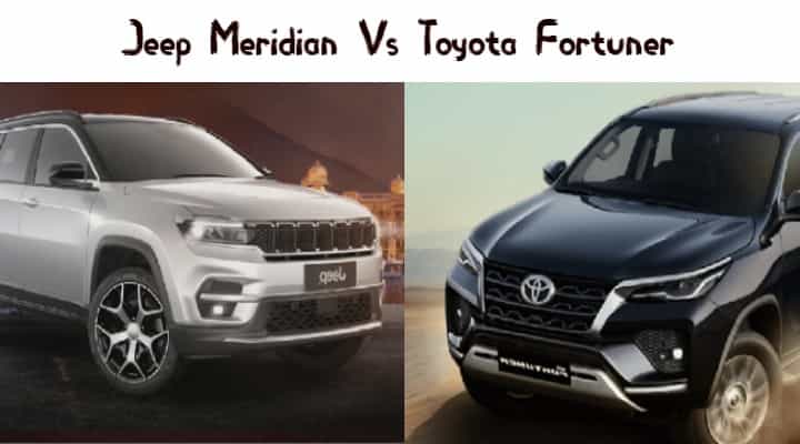 Upcoming Jeep Meridian vs Toyota Fortuner - Specs And Features Comparo Upcoming Jeep Meridian vs Toyota Fortuner - Specs And Features Comparo