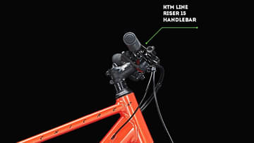 KTM Line Rizer 15 680 mm Handlebar