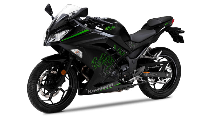 New 2022 Kawasaki Ninja 300  Teased Ahead Of Launch In India!
