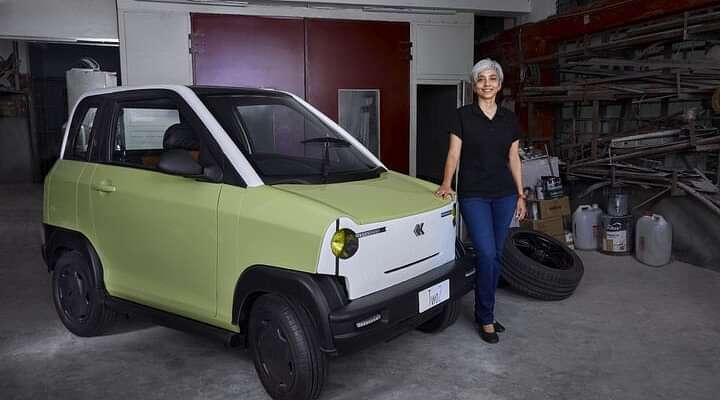 Krux Two2: The Next Concise Sustainable last-mile mobility