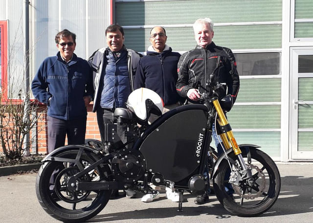 LML-eROCKIT electric hyperbike