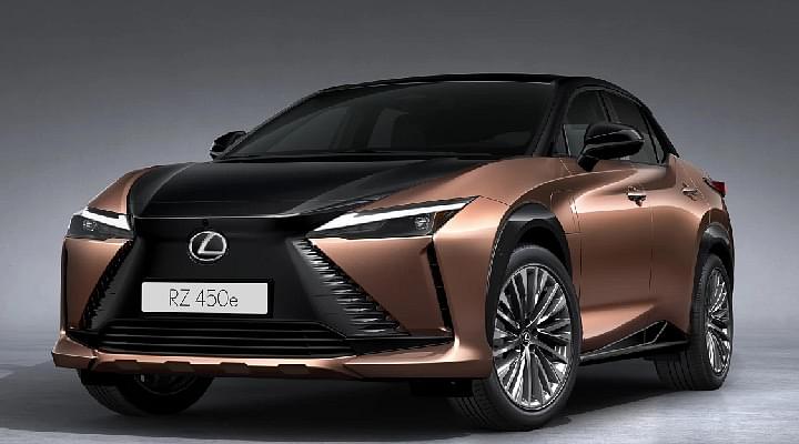 2023 Lexus RZ 450e Makes Global Debut - Is It Coming To India?