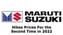 Maruti Suzuki Hikes Prices of Entire Range By 1.3% from April 18 Onwards