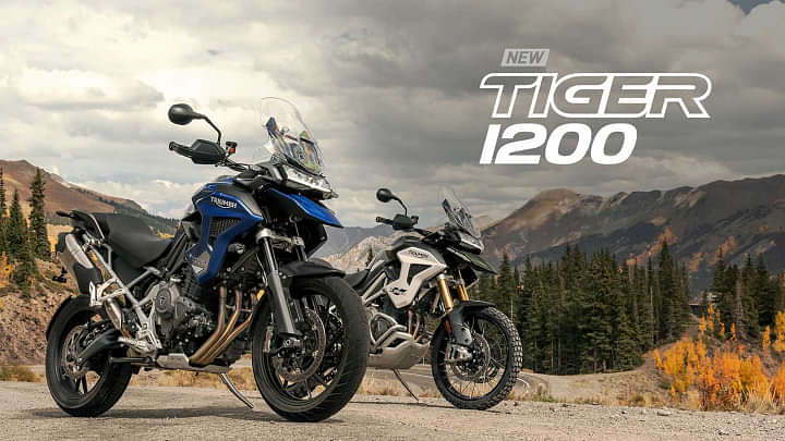 2022 Triumph Tiger 1200 Debuts At Rs 19.19 Lakhs - Read Details