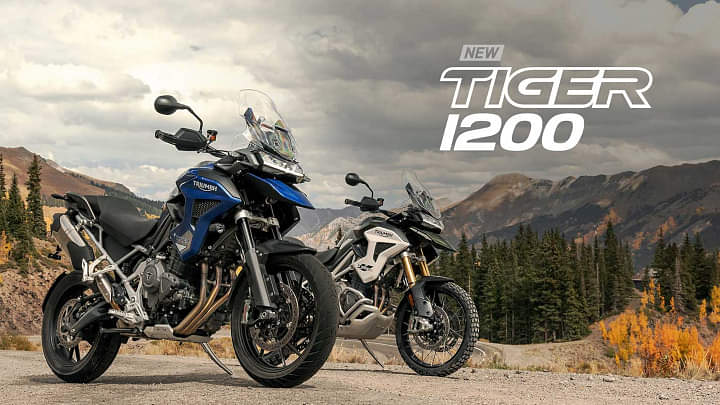 2022 Triumph Tiger 1200 Launching Soon In India; Official Teaser Released