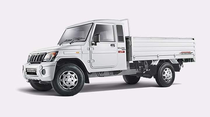 Mahindra & Mahindra delivered 500 Bolero Pik-up Trucks to J&K