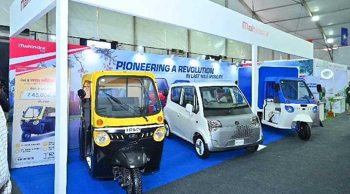 Mahindra Electric Mobility Showcases Its Wide Range Of Commerical EVs For Sustainable Mobility