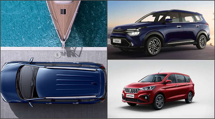 Maruti XL6  vs Kia Carens vs Maruti Ertiga - Petrol Mileage Compared