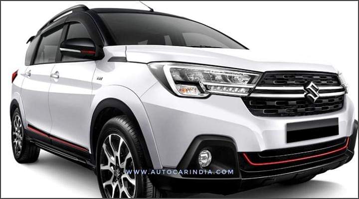 2022 Maruti XL6 - Here Are Some Features That The MPV Might Get