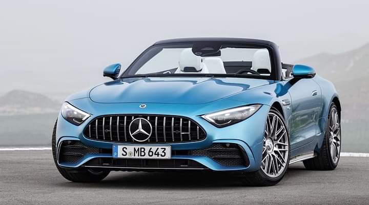 Mercedes AMG SL 43 launched as an entry-level grand tourer, with F1 tech