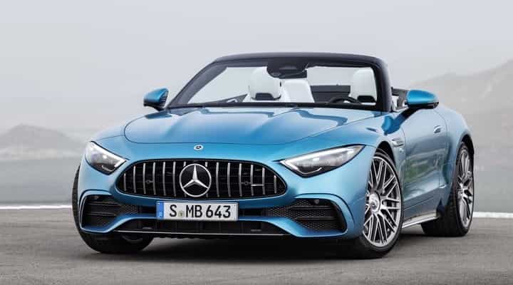 Mercedes AMG SL 43 launched as an entry-level grand tourer, with F1 tech Mercedes AMG SL 43 launched as an entry-level grand tourer, with F1 tech