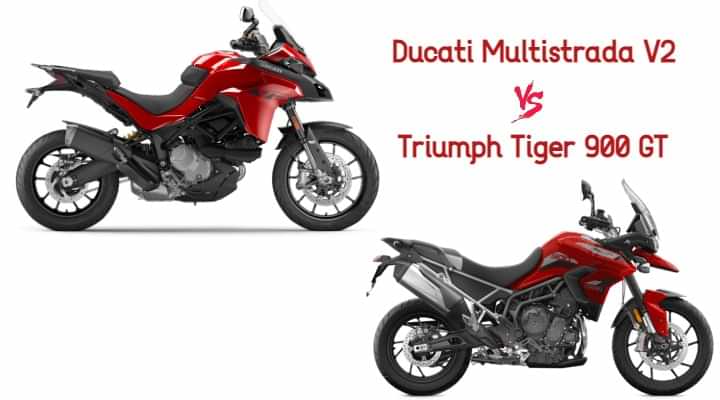Ducati Multistrada V2 Vs Triumph Tiger 900 GT - Specifications Comparo Ducati Multistrada V2 Vs Triumph Tiger 900 GT - Specifications Comparo