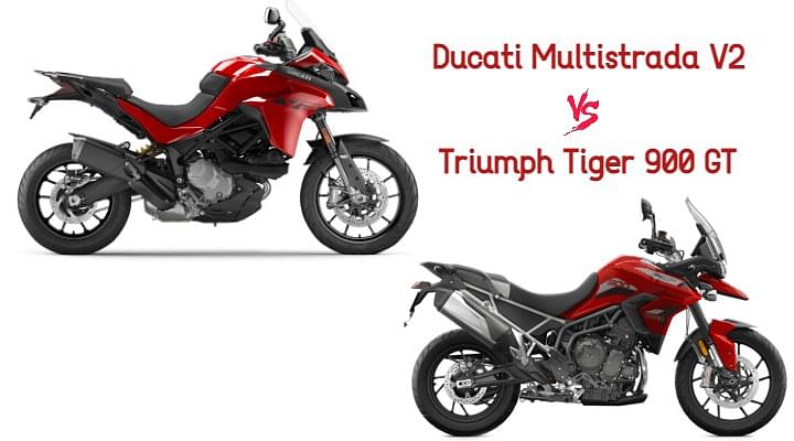 Ducati Multistrada V2 Vs Triumph Tiger 900 GT - Specifications Comparo
