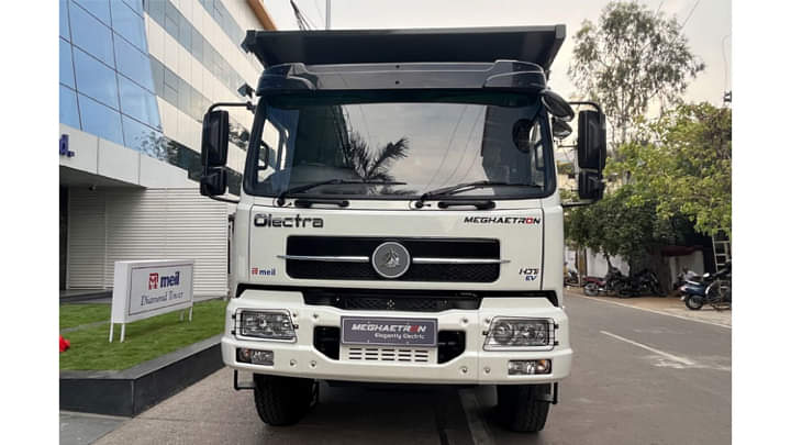 Olectra Electric Truck Launched For Testing - Check The Details Below