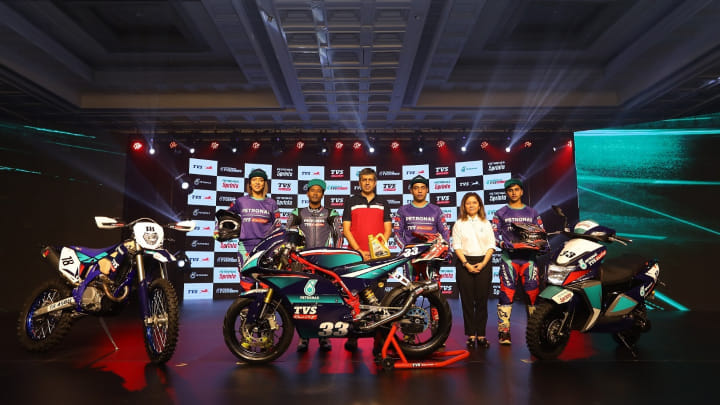 TVS Motors - Petronas Adjoin To Form India's First Factory Racing Team TVS Motors - Petronas Adjoin To Form India's First Factory Racing Team