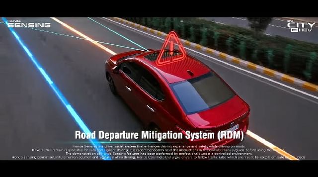 Honda Sensing
