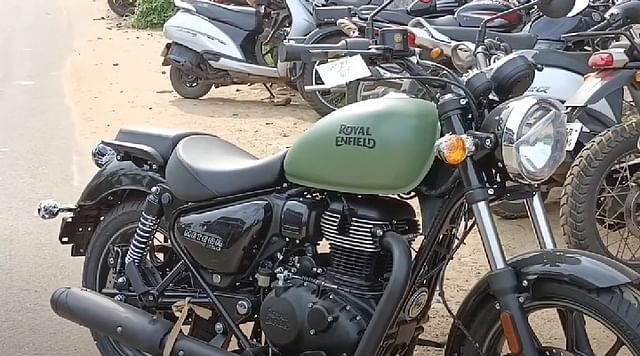 Royal Enfield Meteor 350