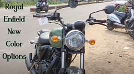 Royal Enfield Meteor 350 Gets Another New Color Options