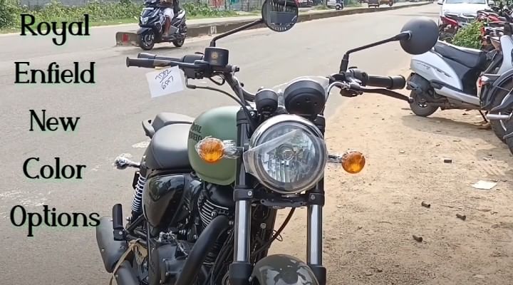 Royal Enfield Meteor 350 Gets Another New Color Options
