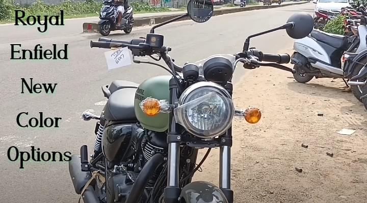 Royal Enfield Meteor 350 Gets Another New Color Options