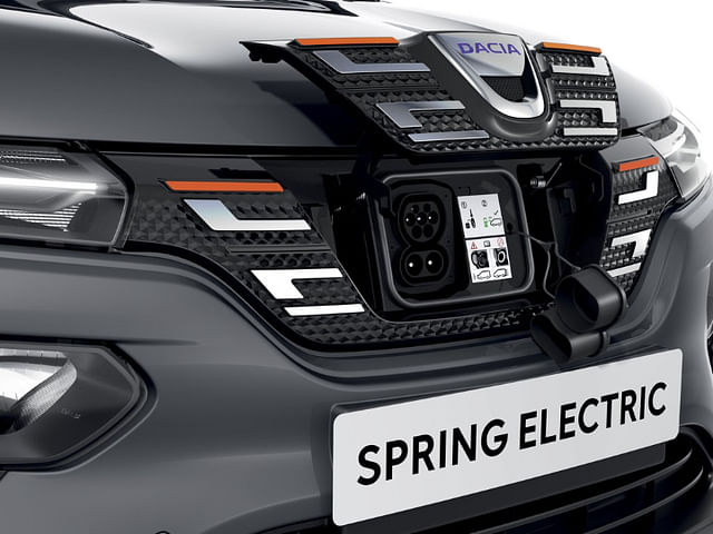 2022 Kwid EV charging