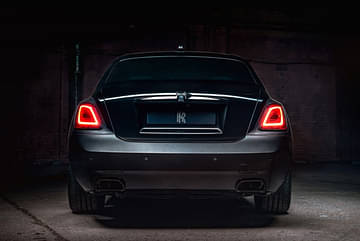 Rolls Royce Ghost Black Badge Edition