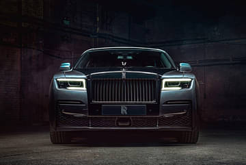 Rolls Royce Ghost Black Badge Edition