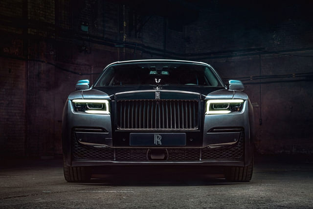 Rolls Royce Ghost Black Badge Edition