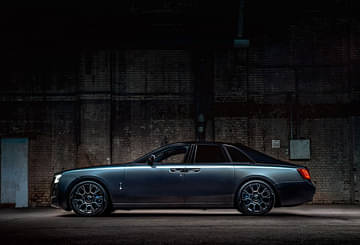 Rolls Royce Ghost Black Badge Edition