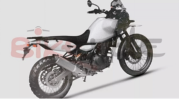 Royal Enfield Himalayan 450