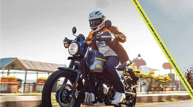 Royal Enfield scram 411