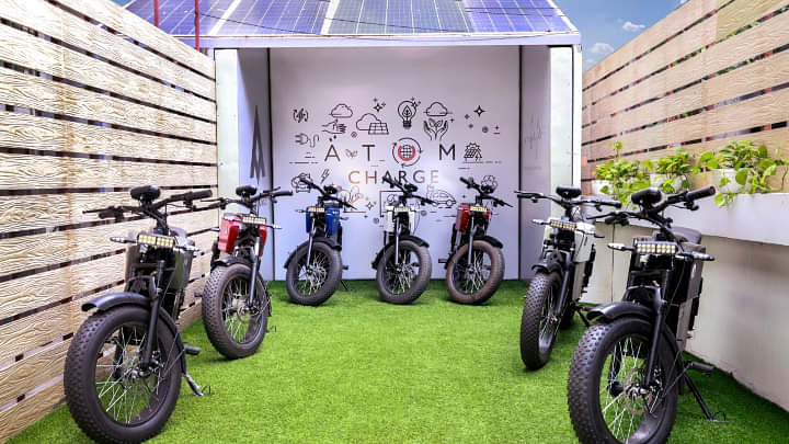 ATUM Charge Installs Solar Powered Charging Stations