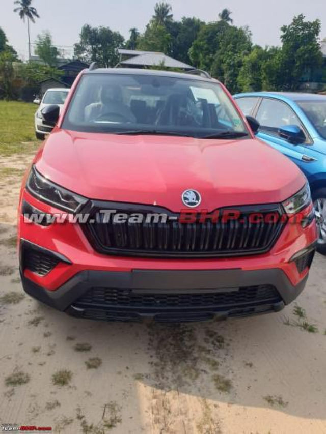 Skoda Kushaq Monte Carlo Edition
