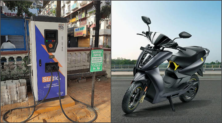 Statiq Partners With Ather Energy To Share Charging Locations - Details