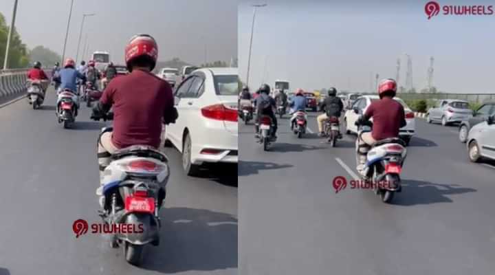 2022 Suzuki Burgman Electric Spotted On Test - Check Details Here 2022 Suzuki Burgman Electric Spotted On Test - Check Details Here