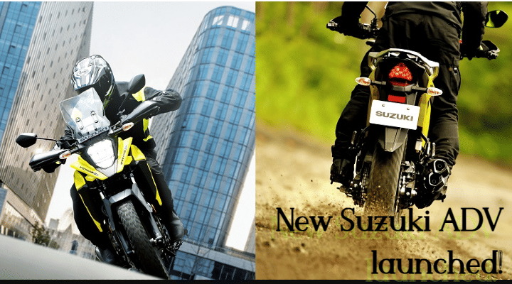 Suzuki Launches 250 cc V Strom SX ADV at Rs. 2.12 lakh Suzuki Launches 250 cc V Strom SX ADV at Rs. 2.12 lakh