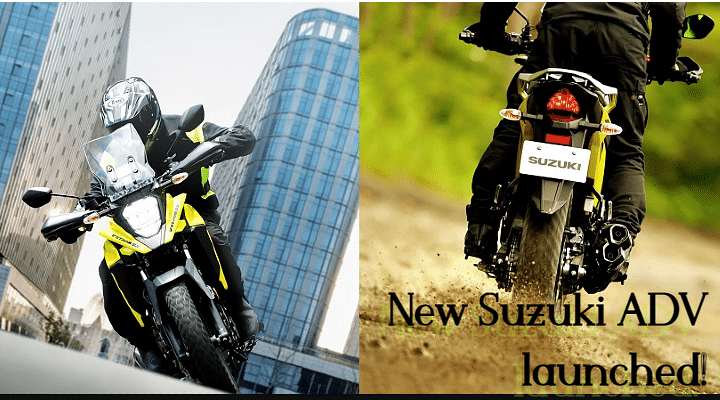 Suzuki Launches 250 cc V Strom SX ADV at Rs. 2.12 lakh