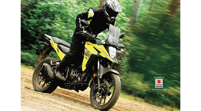 Suzuki V-Strom SX vs KTM 250 Adventure