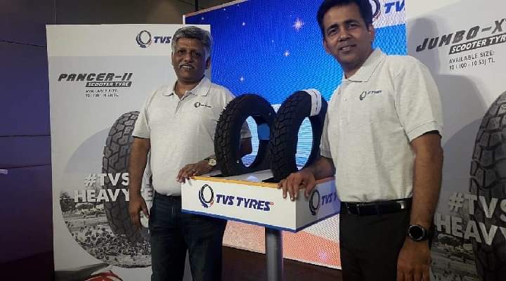 TVS Srichakra To Develop EV-specific Tyres called, E Torq