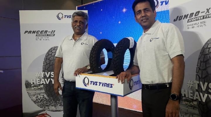 TVS Srichakra To Develop EV-specific Tyres called, E Torq