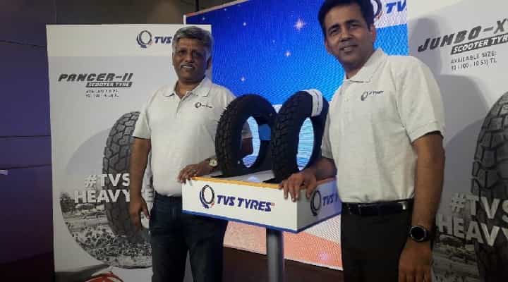 TVS Srichakra To Develop EV-specific Tyres called, E Torq TVS Srichakra To Develop EV-specific Tyres called, E Torq