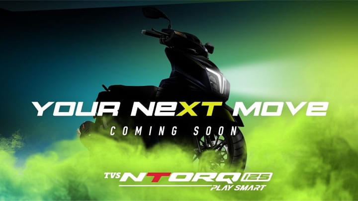 TVS NTORQ XT Version Teased - New Colours & More Features!