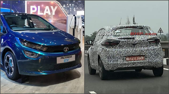 Upcoming Tata Altroz EV Spied Testing; Launch On April 29? Details