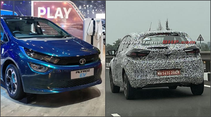 Upcoming Tata Altroz EV Spied Testing; Launch On April 29? Details