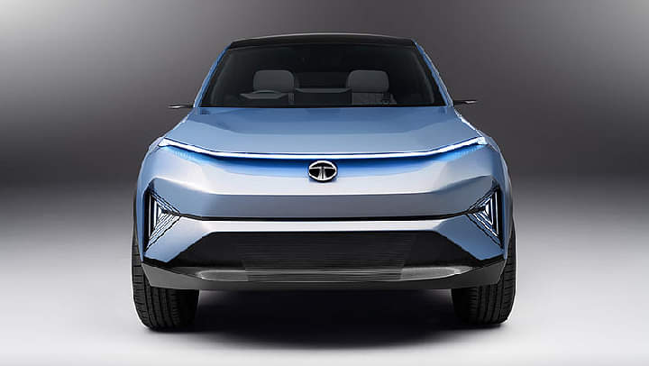 Tata CURVV Electric Coupe SUV Concept Revealed - Check All Details!