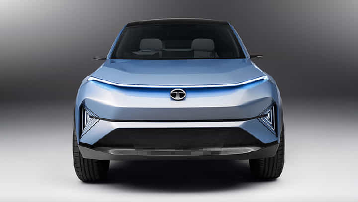 Tata CURVV Electric Coupe SUV Concept Revealed - Check All Details! Tata CURVV Electric Coupe SUV Concept Revealed - Check All Details!